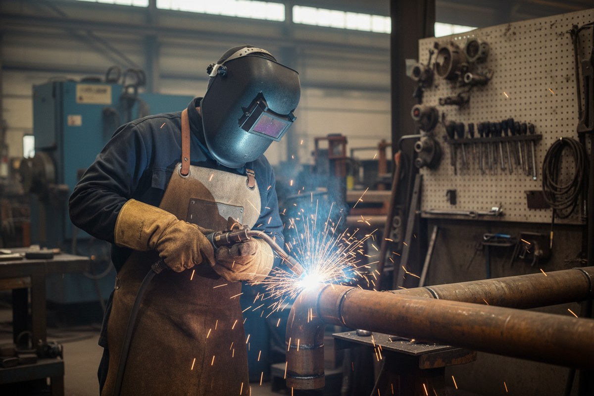 Электрогазосварщик — Санкт-Петербург — Санкт-Петербург