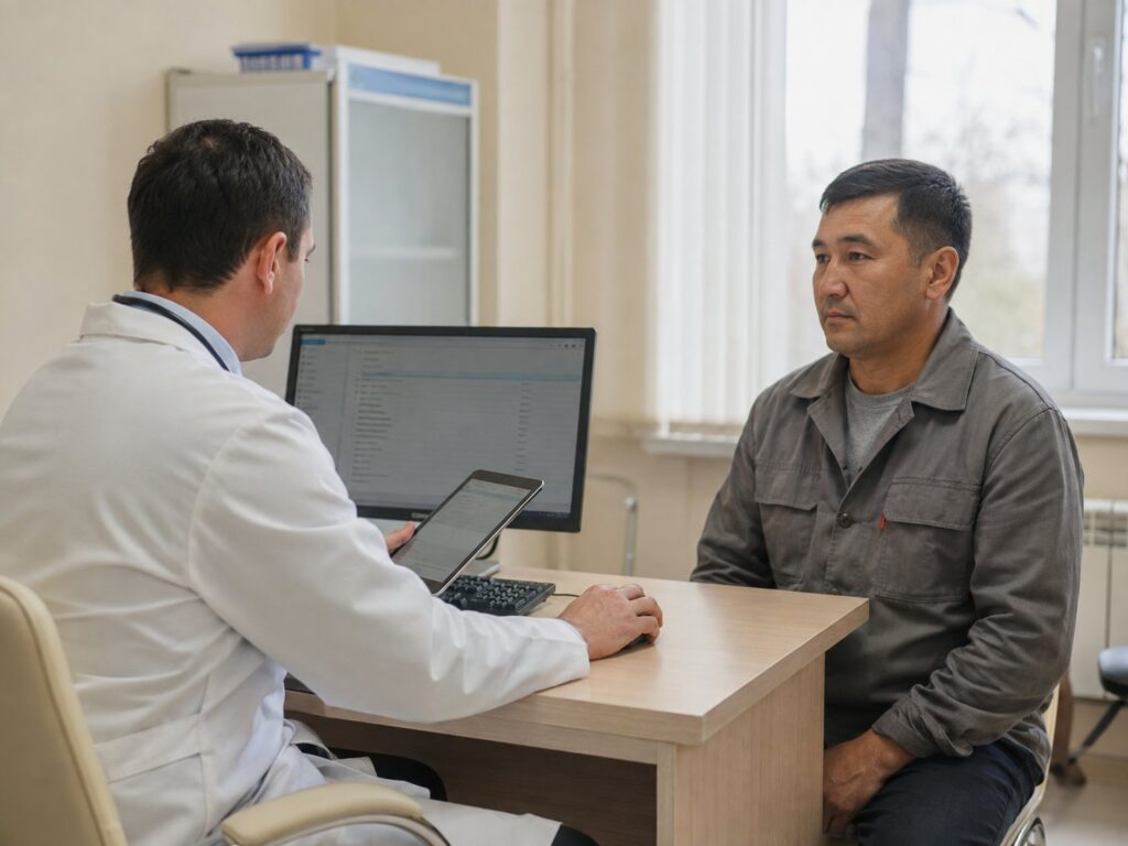 Медосвидетельствование иностранных работников с 1 сентября: что меняется и чем рискует работодатель